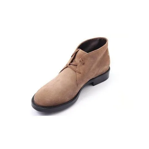 Camel 38.5 EUR - 6 US Tods mens ankle boots XXM0ML00D80RE0S407