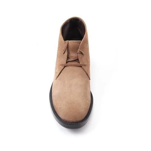 Camel 38.5 EUR - 6 US Tods mens ankle boots XXM0ML00D80RE0S407