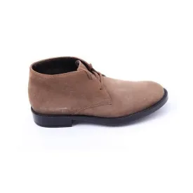 Camel 38.5 EUR - 6 US Tods mens ankle boots XXM0ML00D80RE0S407