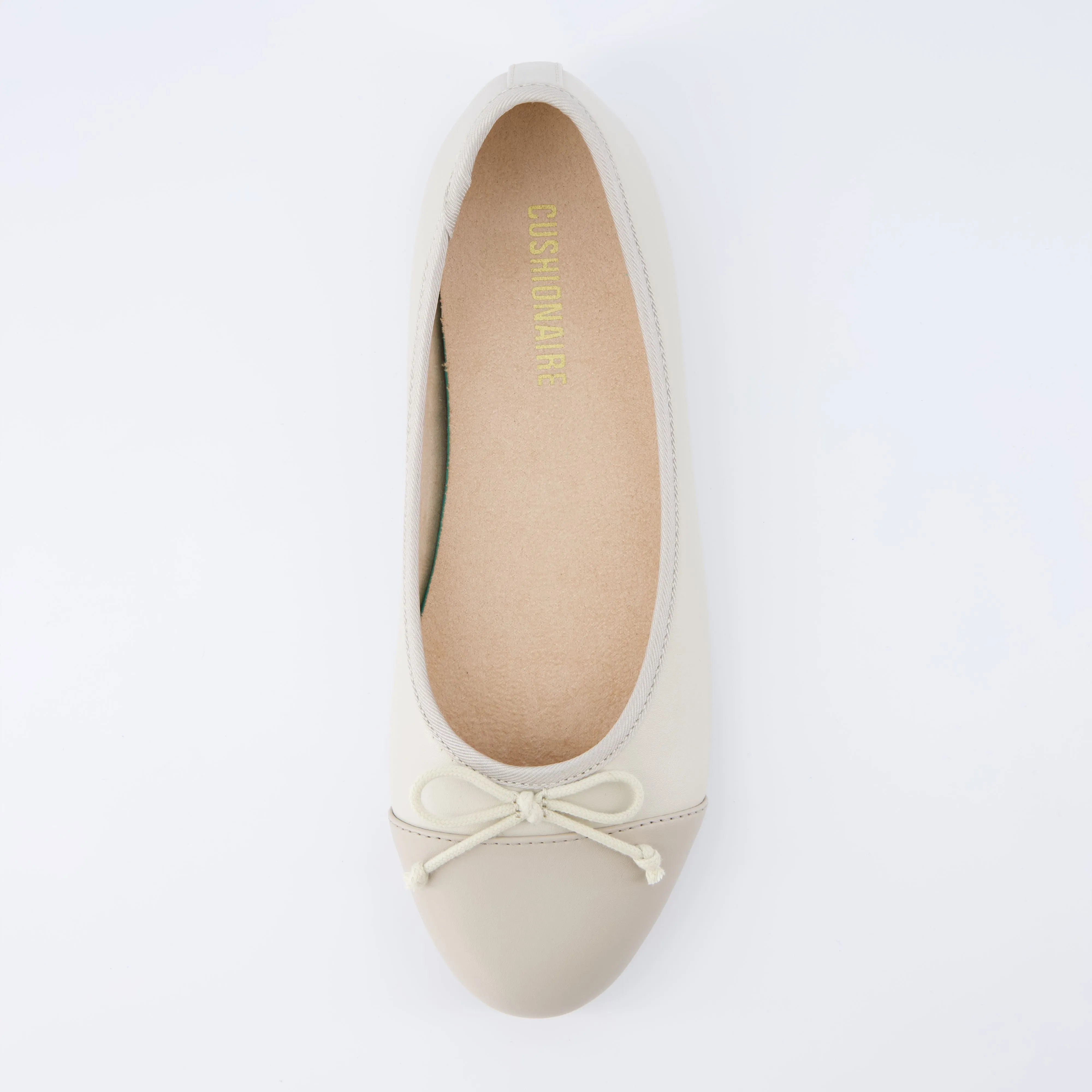 Cardi Cap Toe Flat