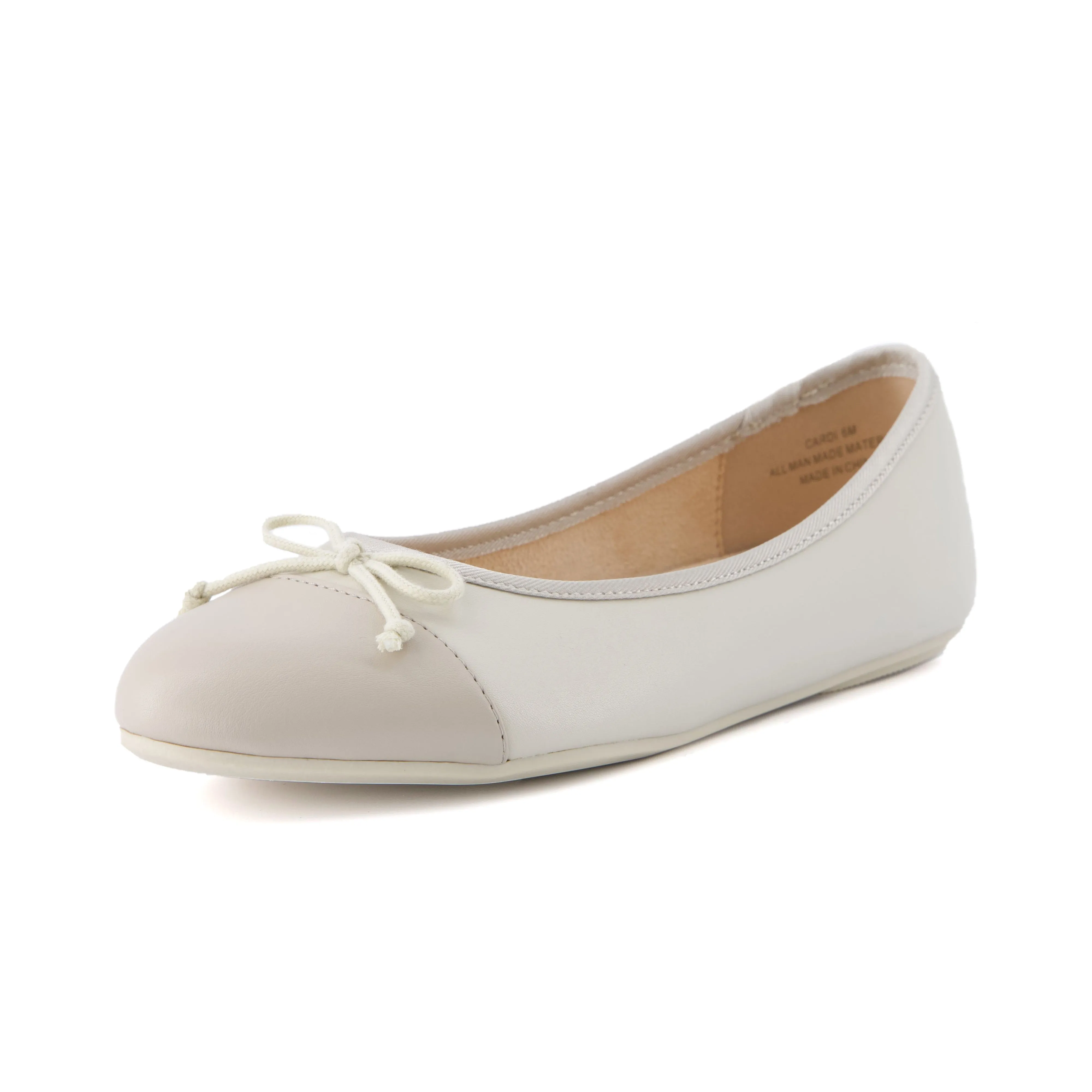 Cardi Cap Toe Flat