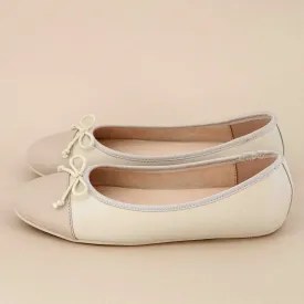 Cardi Cap Toe Flat