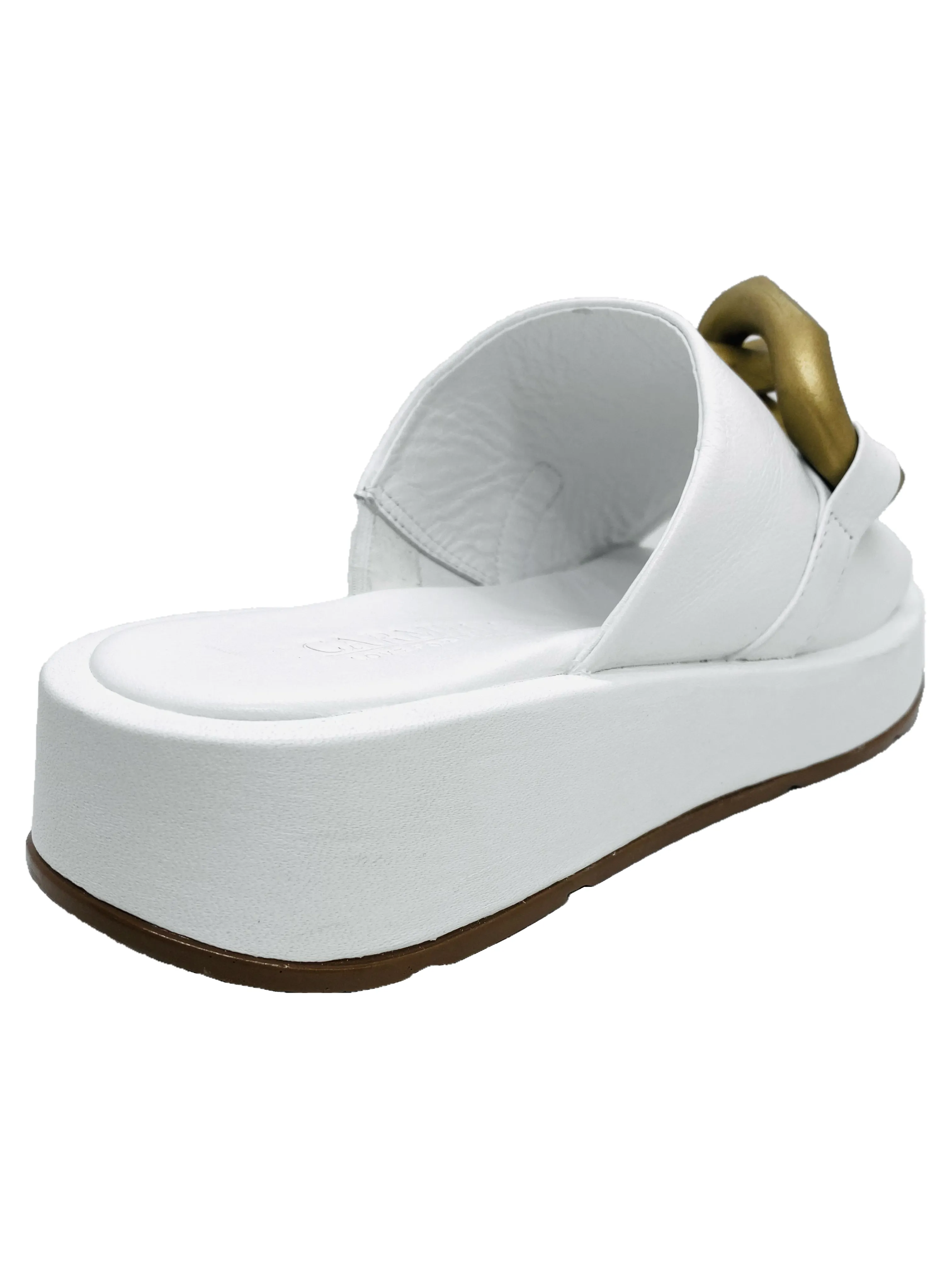 Carmela Ladies Buckle Trim Slider