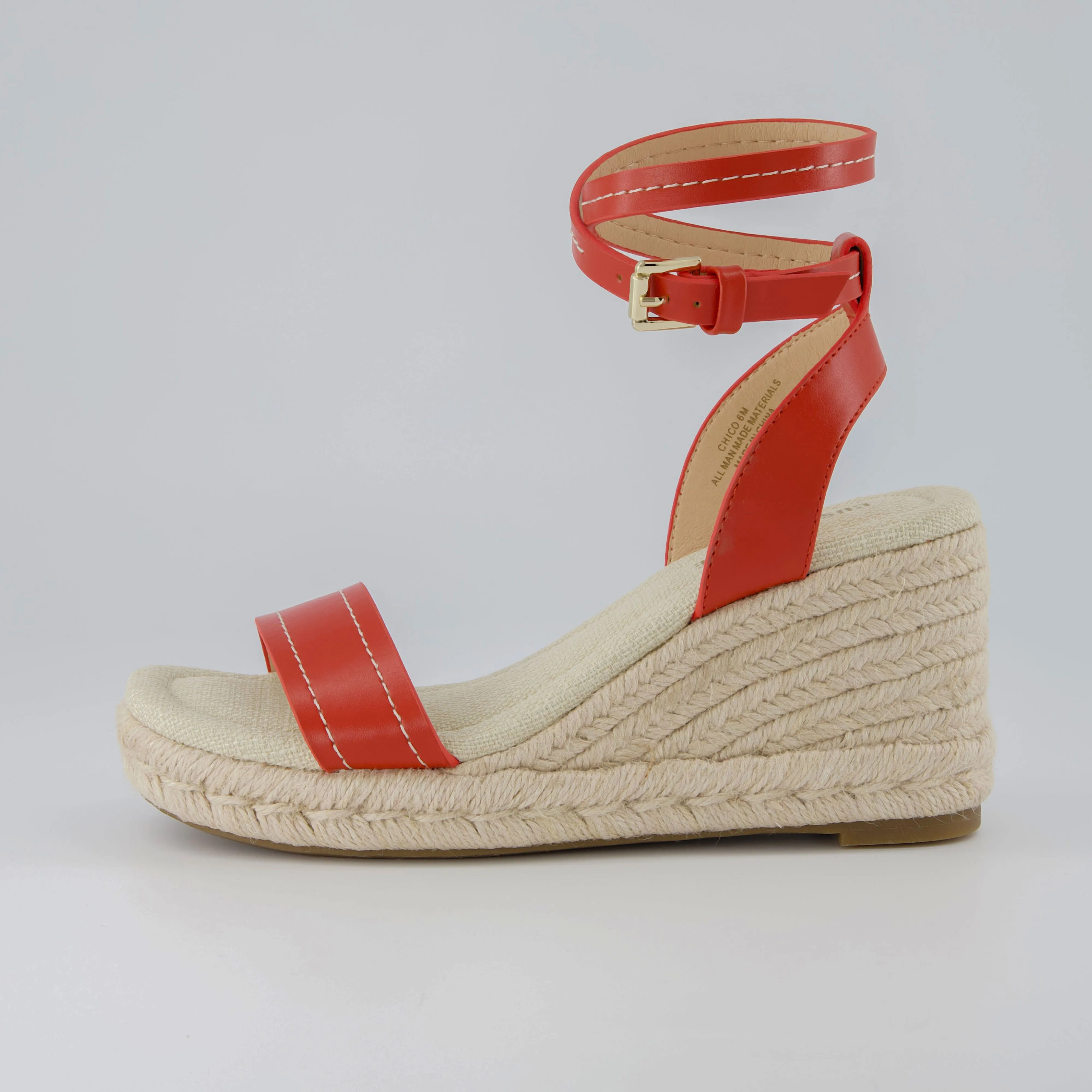 Chico Espadrille Wedge Sandal
