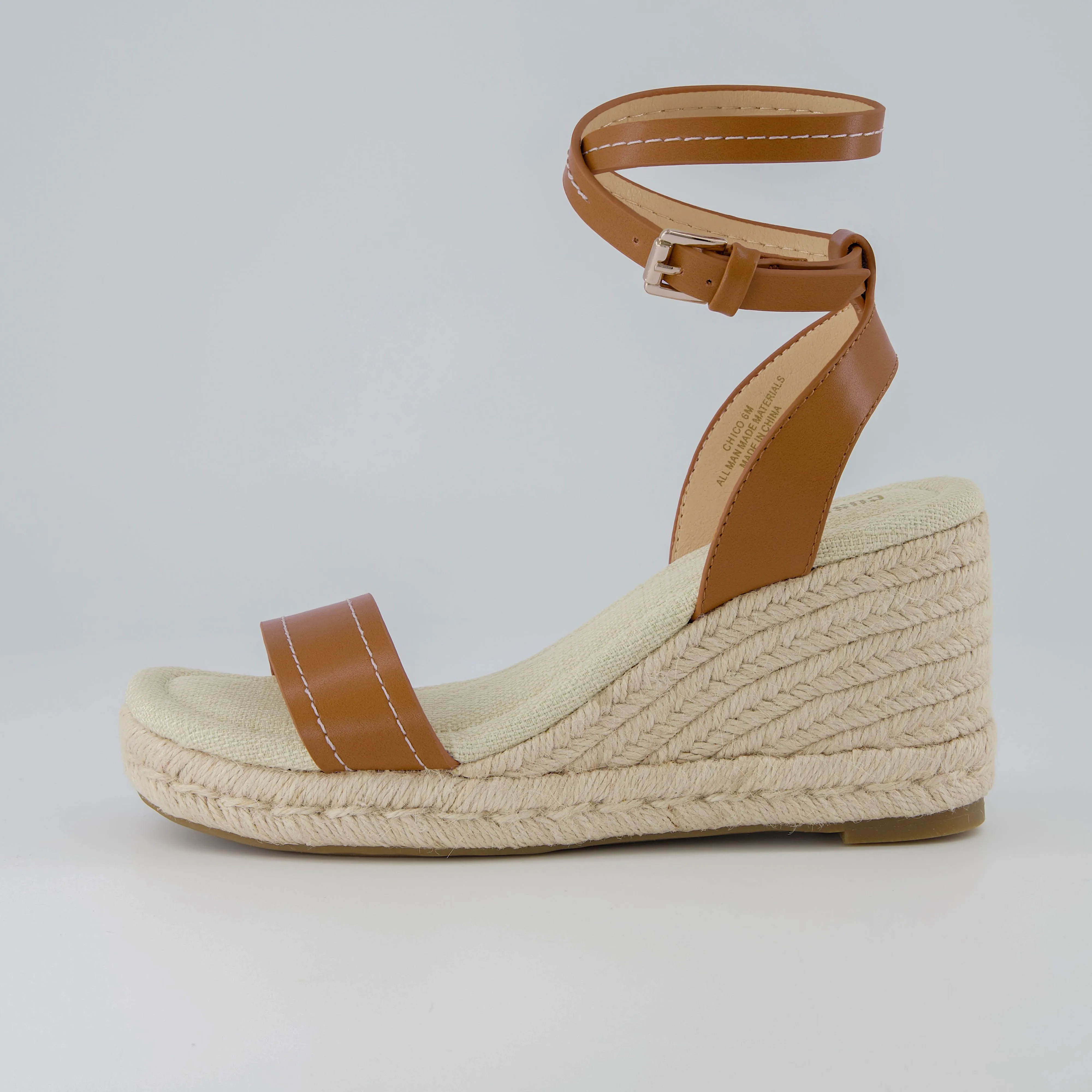 Chico Espadrille Wedge Sandal