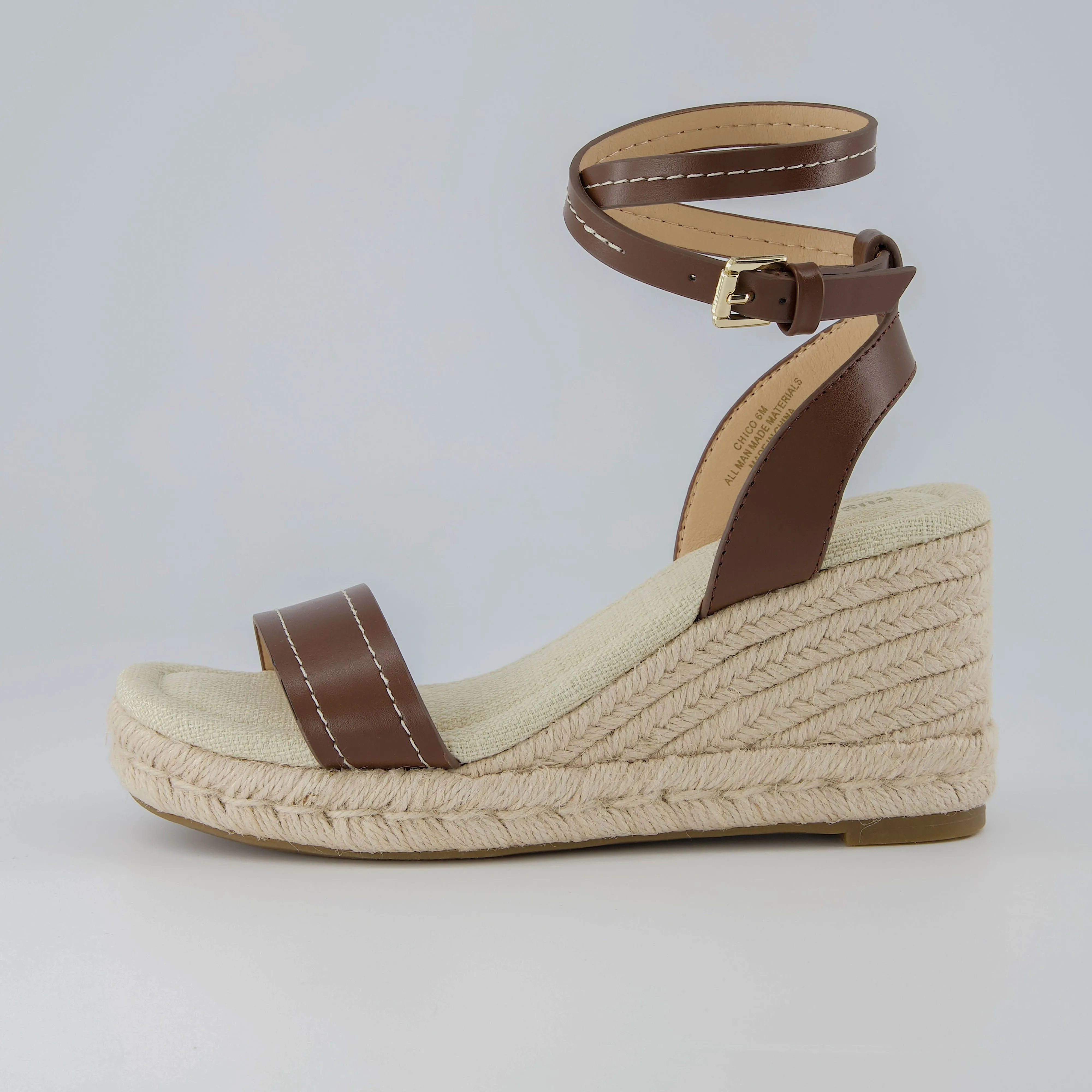 Chico Espadrille Wedge Sandal