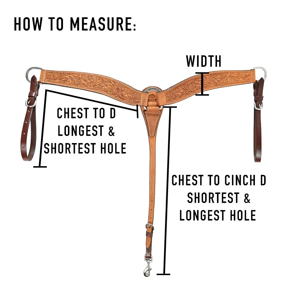 Circle Y Saddlery Desert Edge Breast Collar