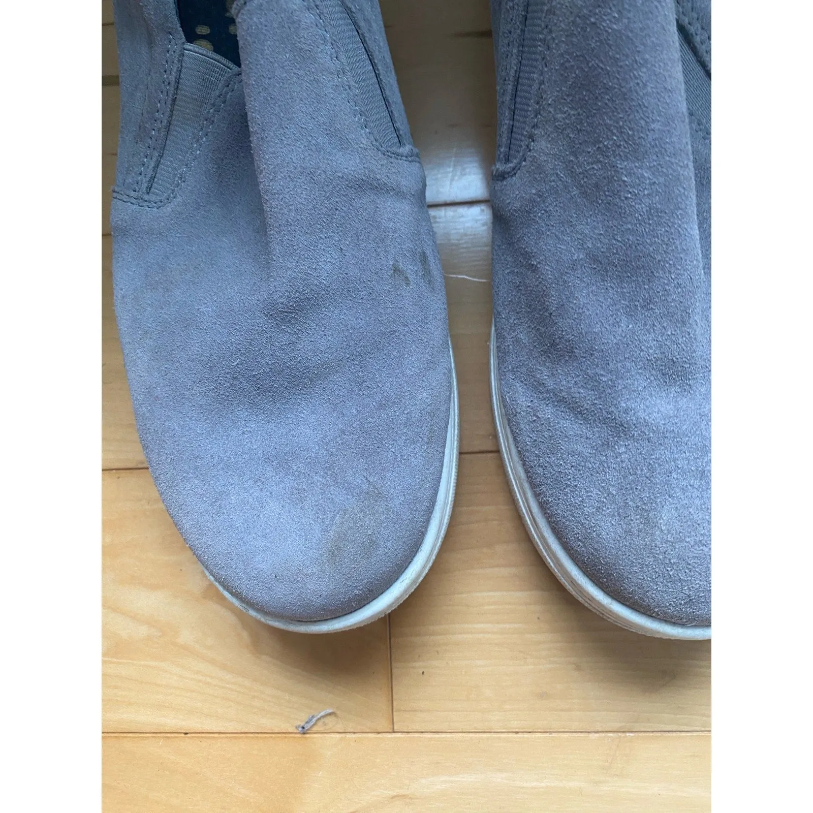Circus by Sam Edelman Suede Slip-on Sneakers Size 7
