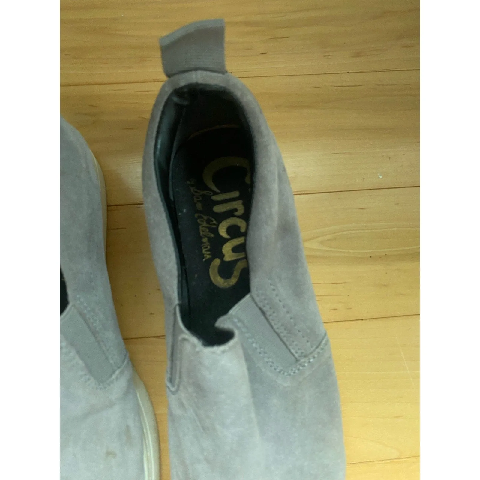 Circus by Sam Edelman Suede Slip-on Sneakers Size 7
