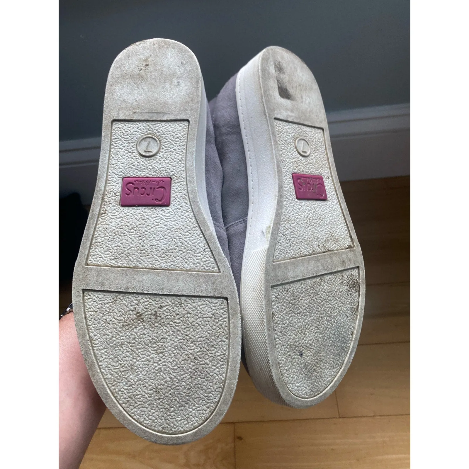 Circus by Sam Edelman Suede Slip-on Sneakers Size 7