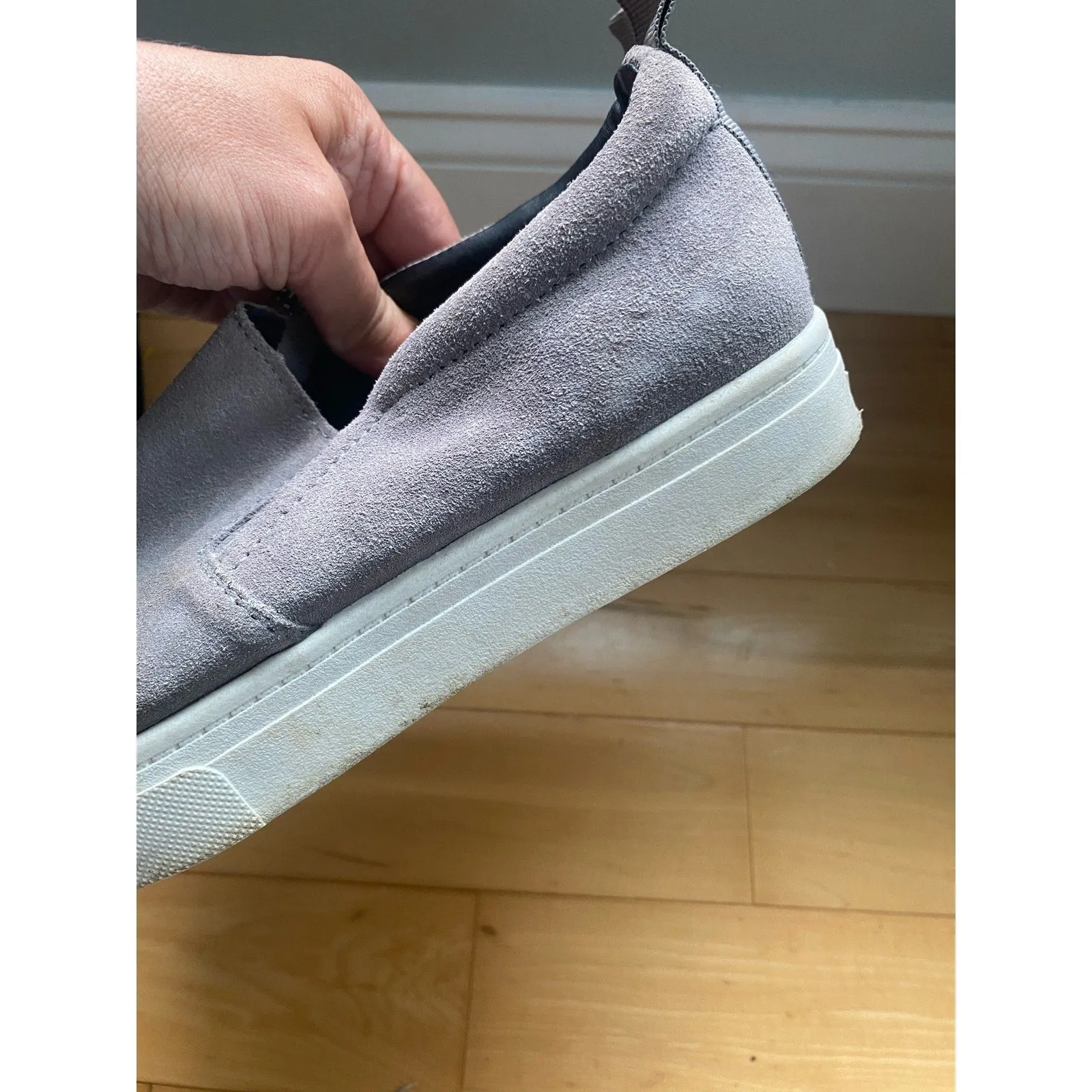 Circus by Sam Edelman Suede Slip-on Sneakers Size 7