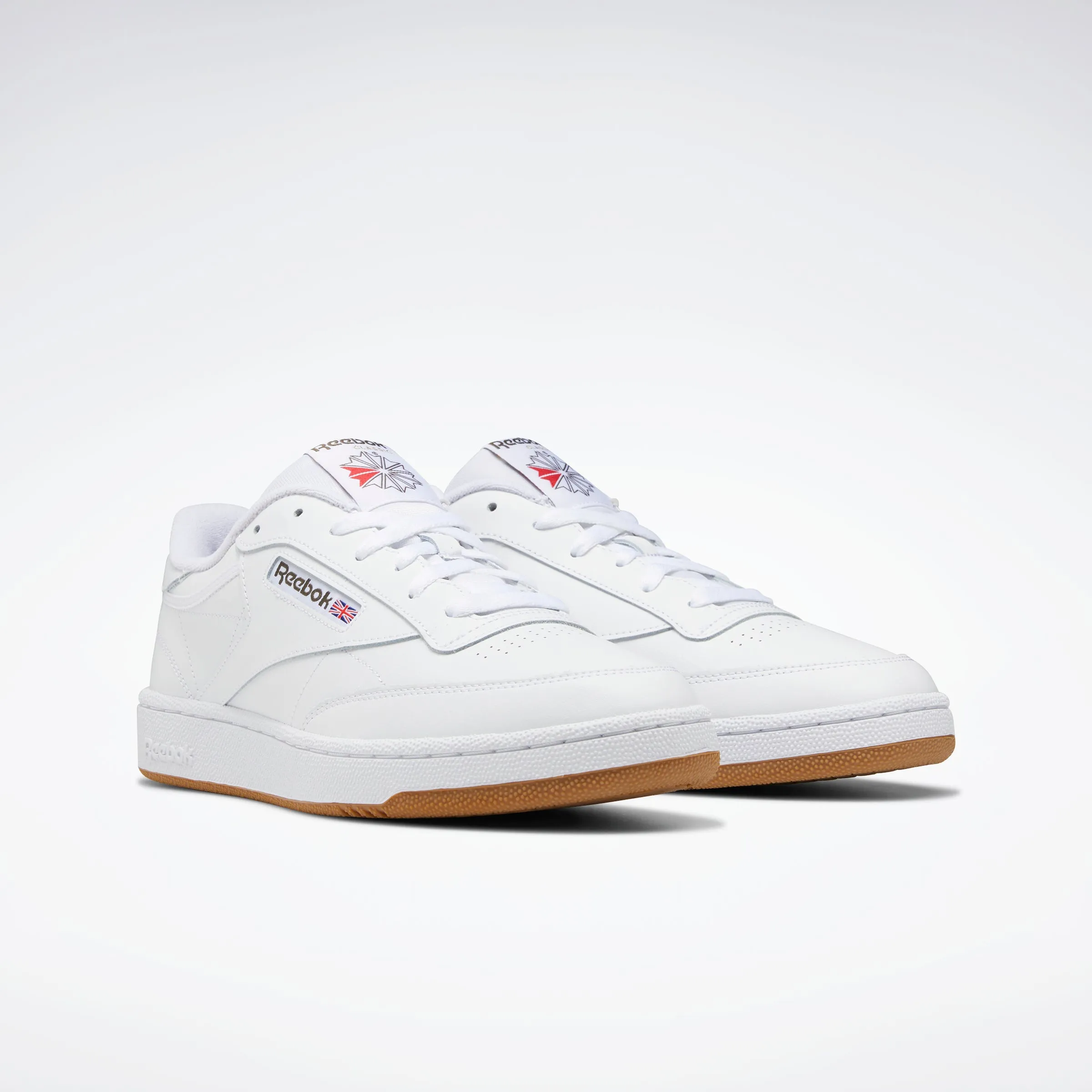 Club C 85 Shoes White/Army Green