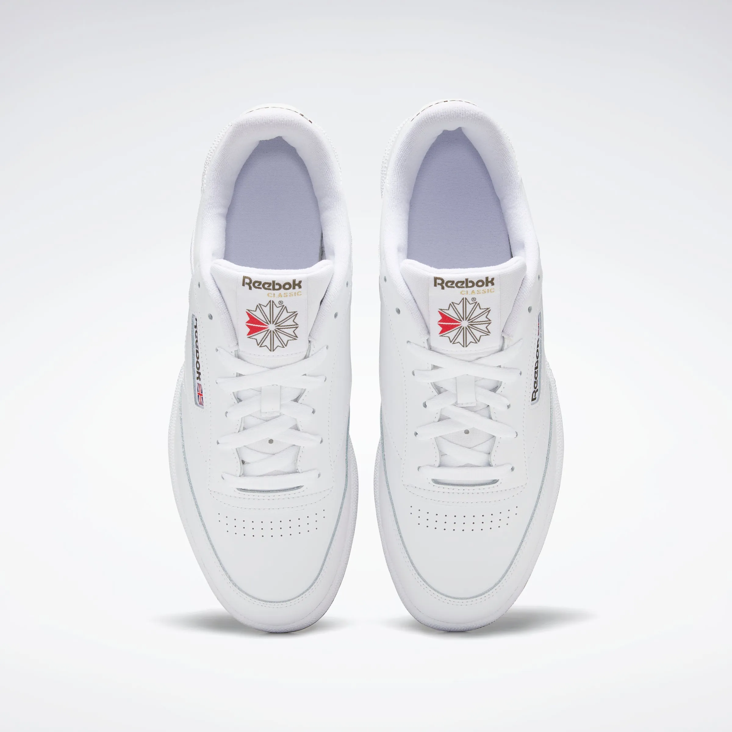 Club C 85 Shoes White/Army Green