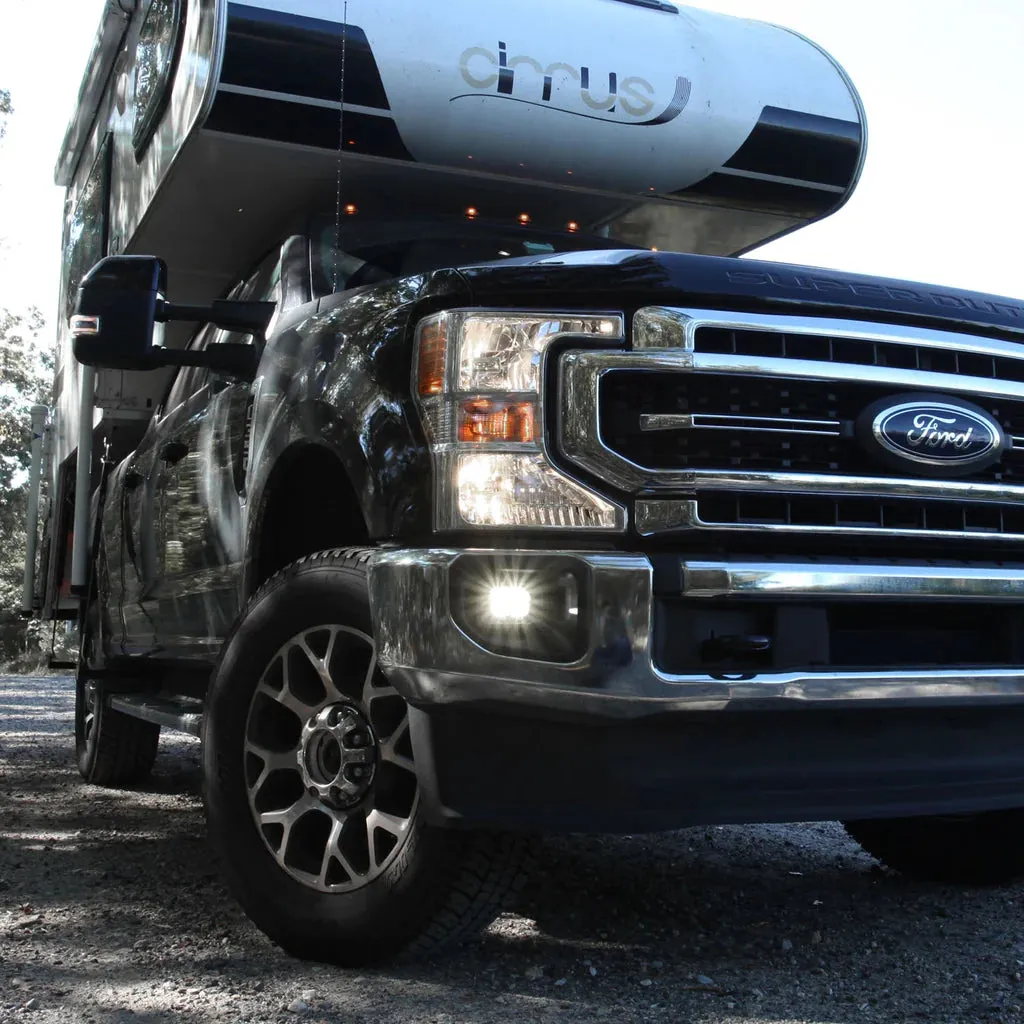 CR-SERIES LED FOG LIGHT UPGRADE KIT - FORD F150, F250, F350