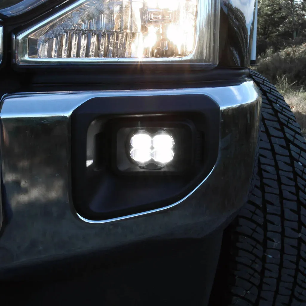 CR-SERIES LED FOG LIGHT UPGRADE KIT - FORD F150, F250, F350
