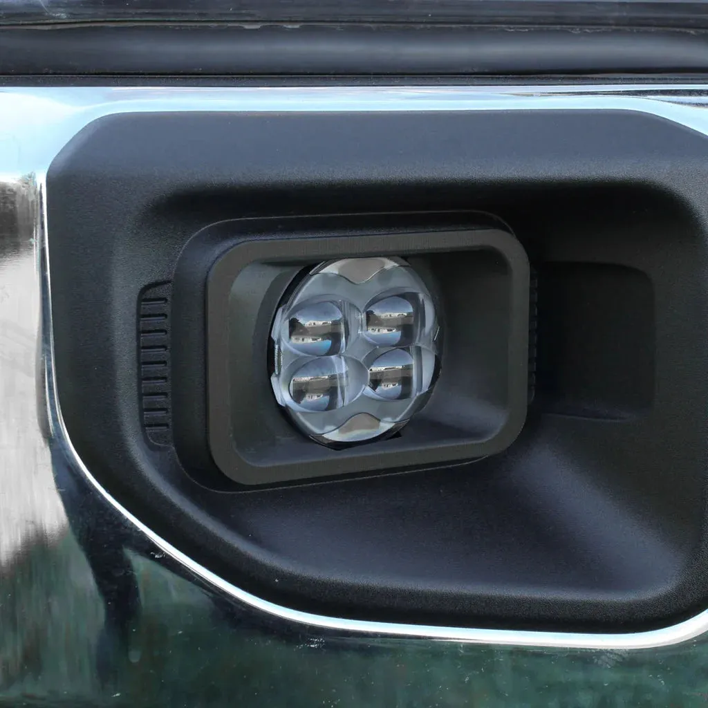 CR-SERIES LED FOG LIGHT UPGRADE KIT - FORD F150, F250, F350