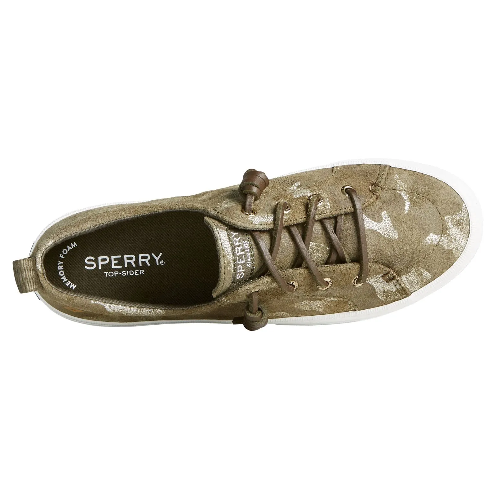 Crest Vibe Metallic Leather - Women