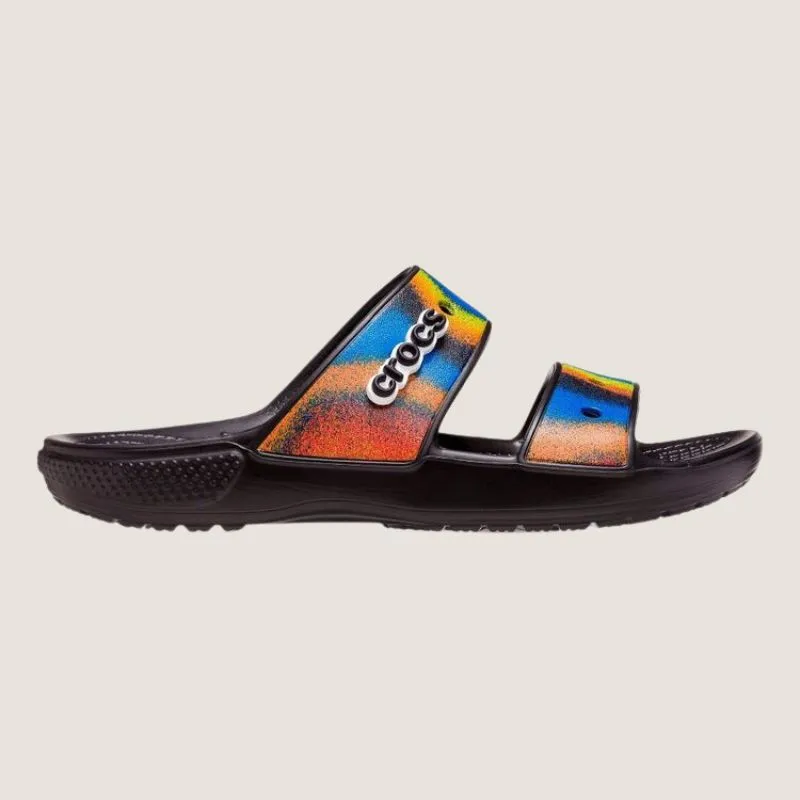 Crocs Classic Spray Dye Sandal