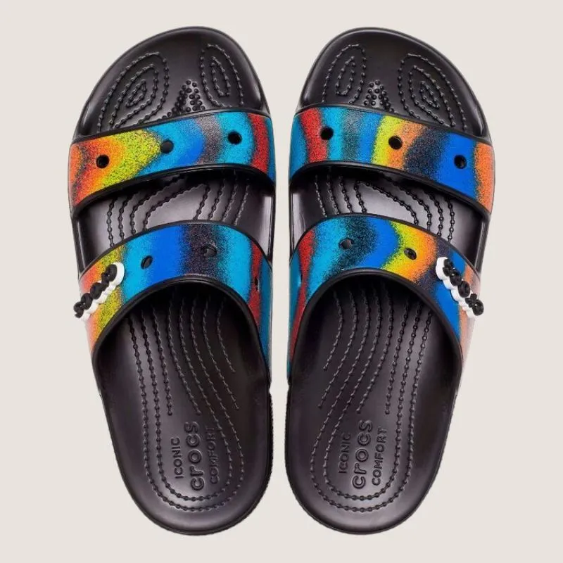 Crocs Classic Spray Dye Sandal