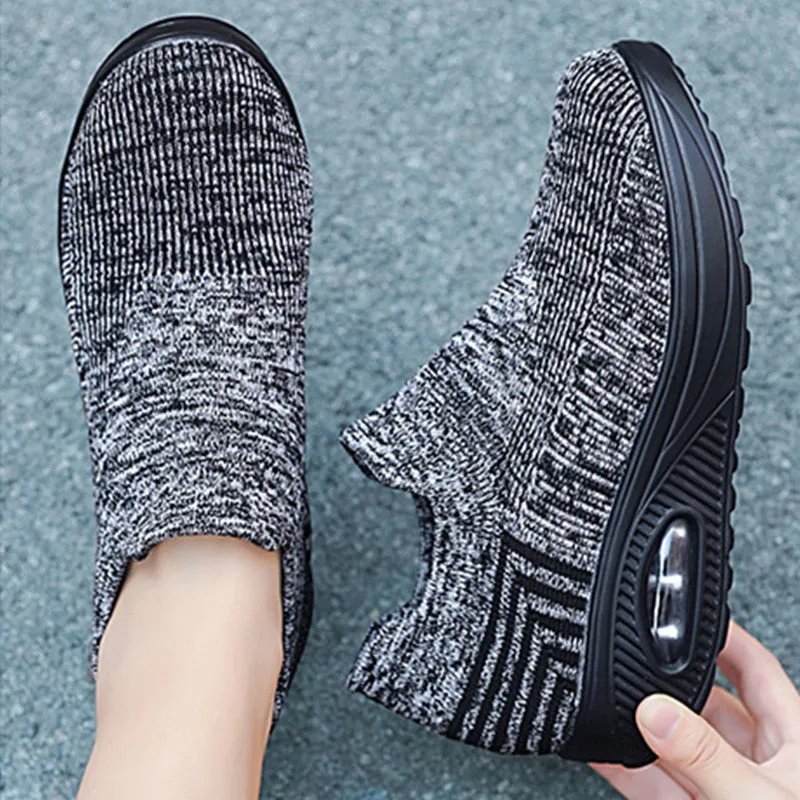 Dames Sneakers met luchtkussentje
