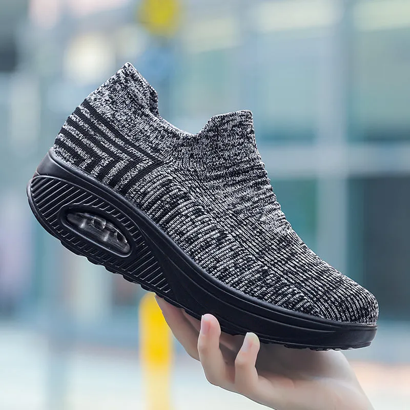 Dames Sneakers met luchtkussentje