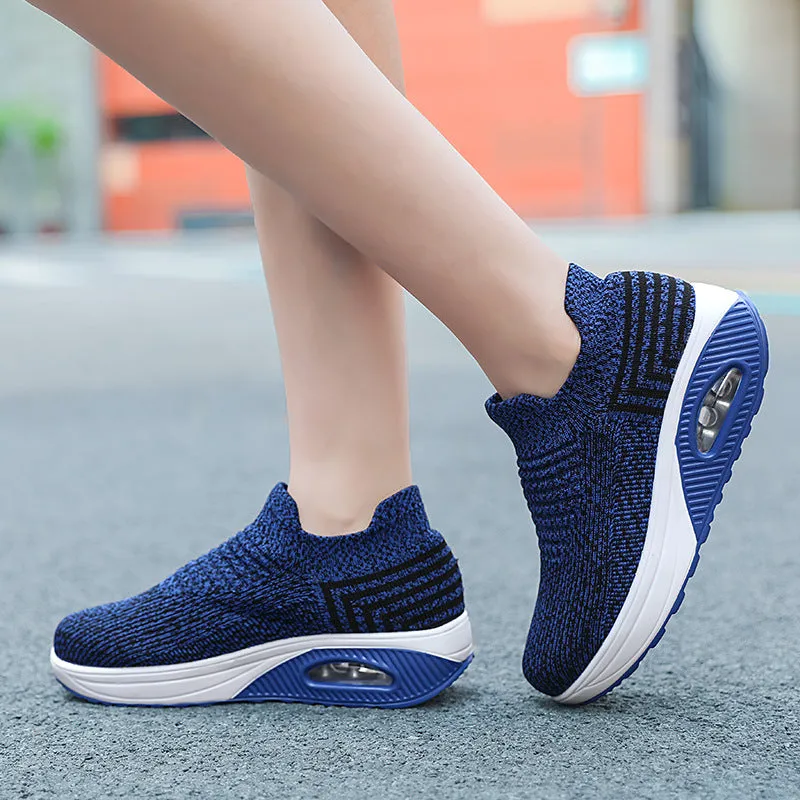 Dames Sneakers met luchtkussentje