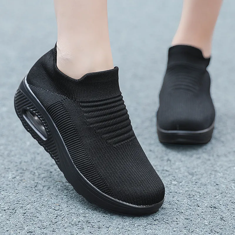 Dames Sneakers met luchtkussentje