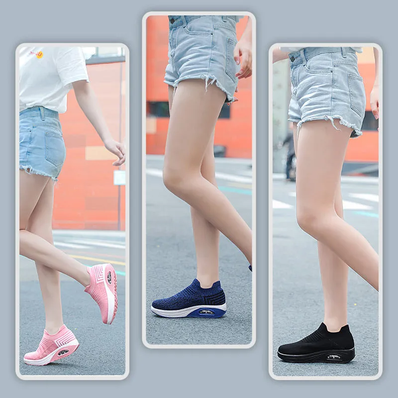Dames Sneakers met luchtkussentje