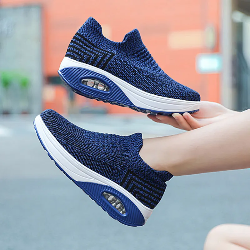 Dames Sneakers met luchtkussentje