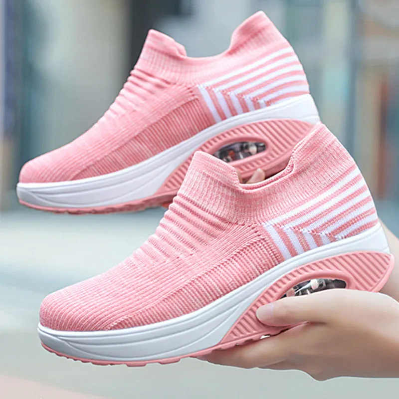 Dames Sneakers met luchtkussentje