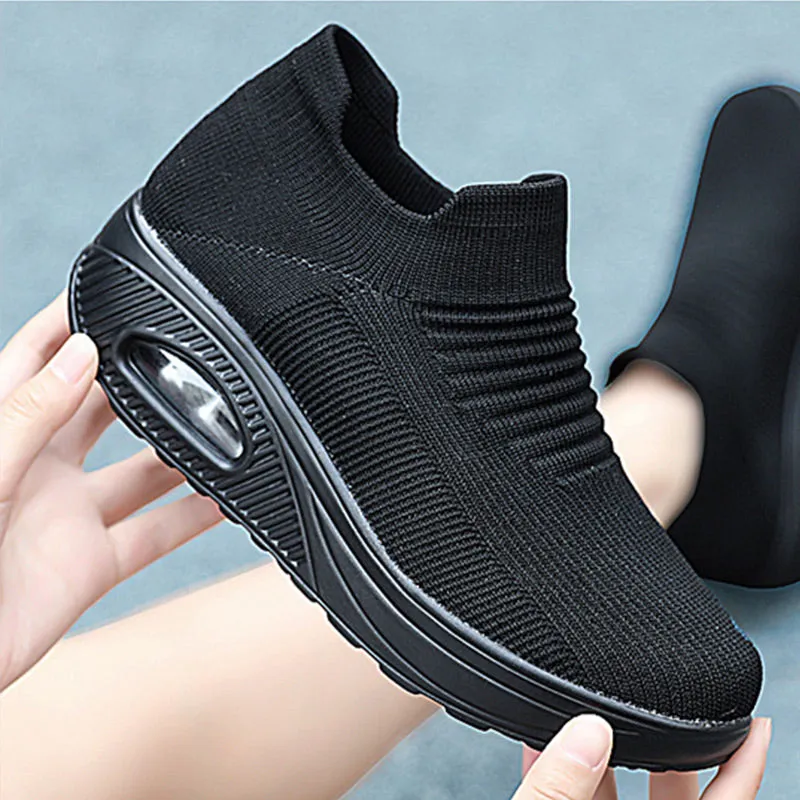 Dames Sneakers met luchtkussentje