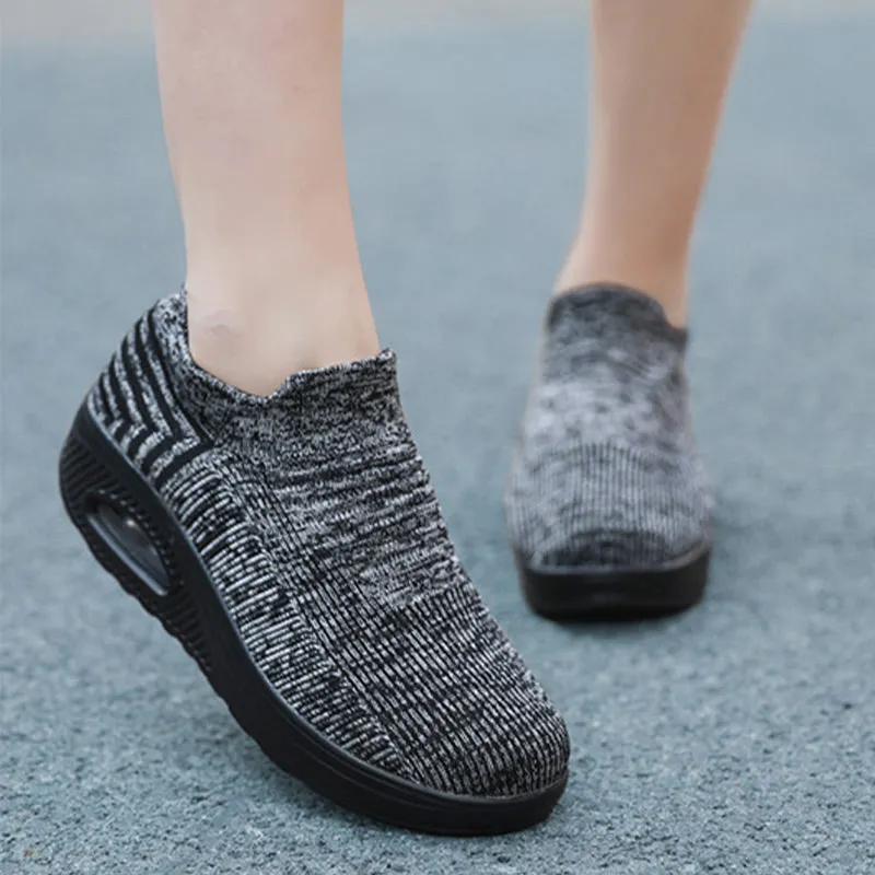 Dames Sneakers met luchtkussentje