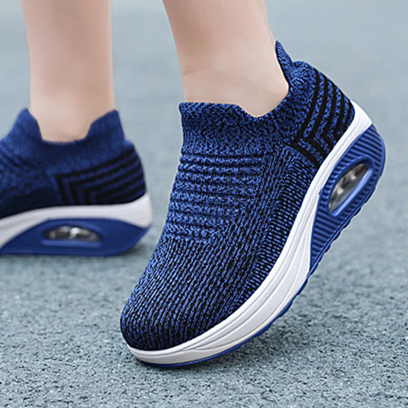 Dames Sneakers met luchtkussentje