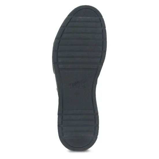 Dansko Women's Rissa in Black Nappa Mary Jane