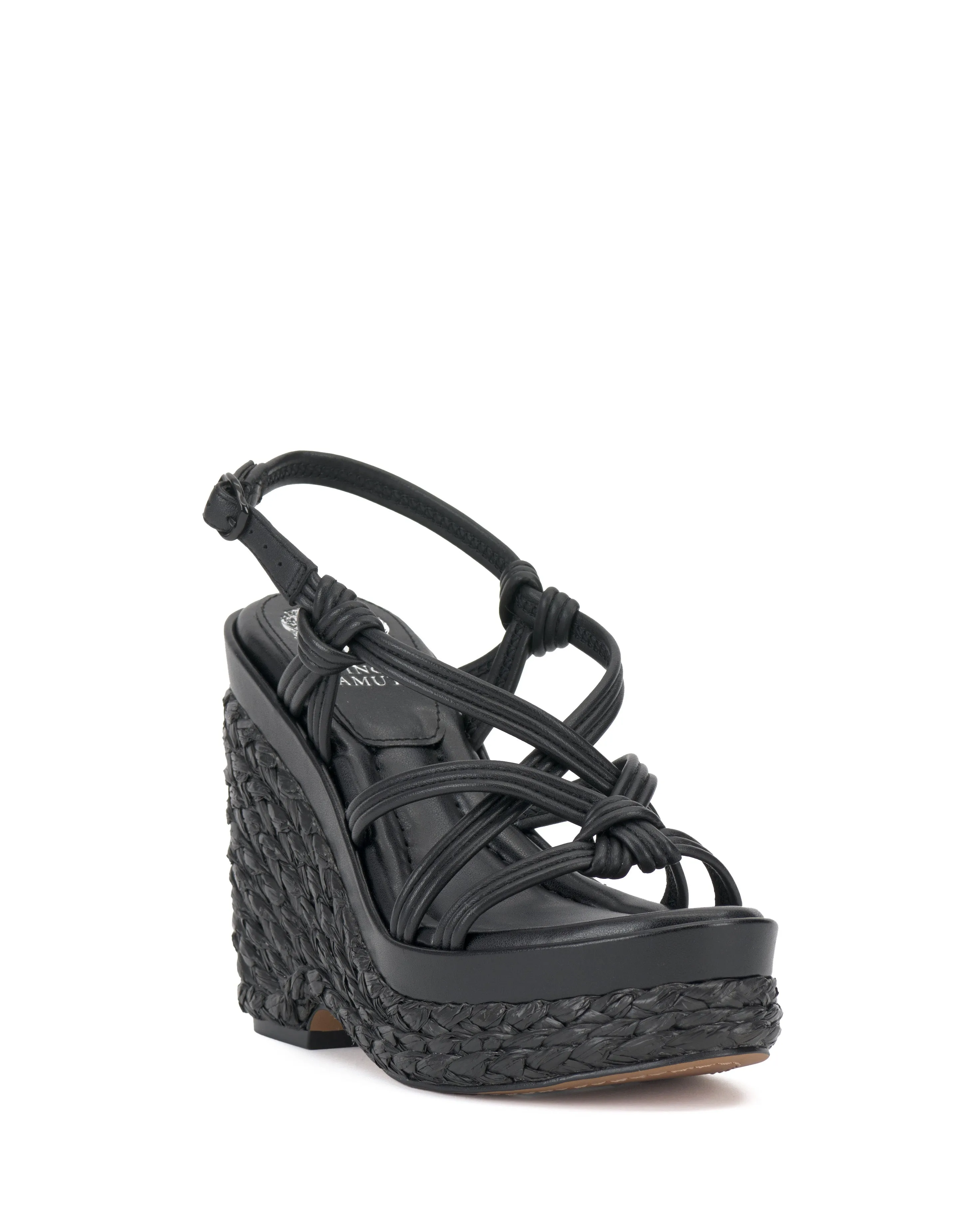 Delyna Platform Wedge Sandal