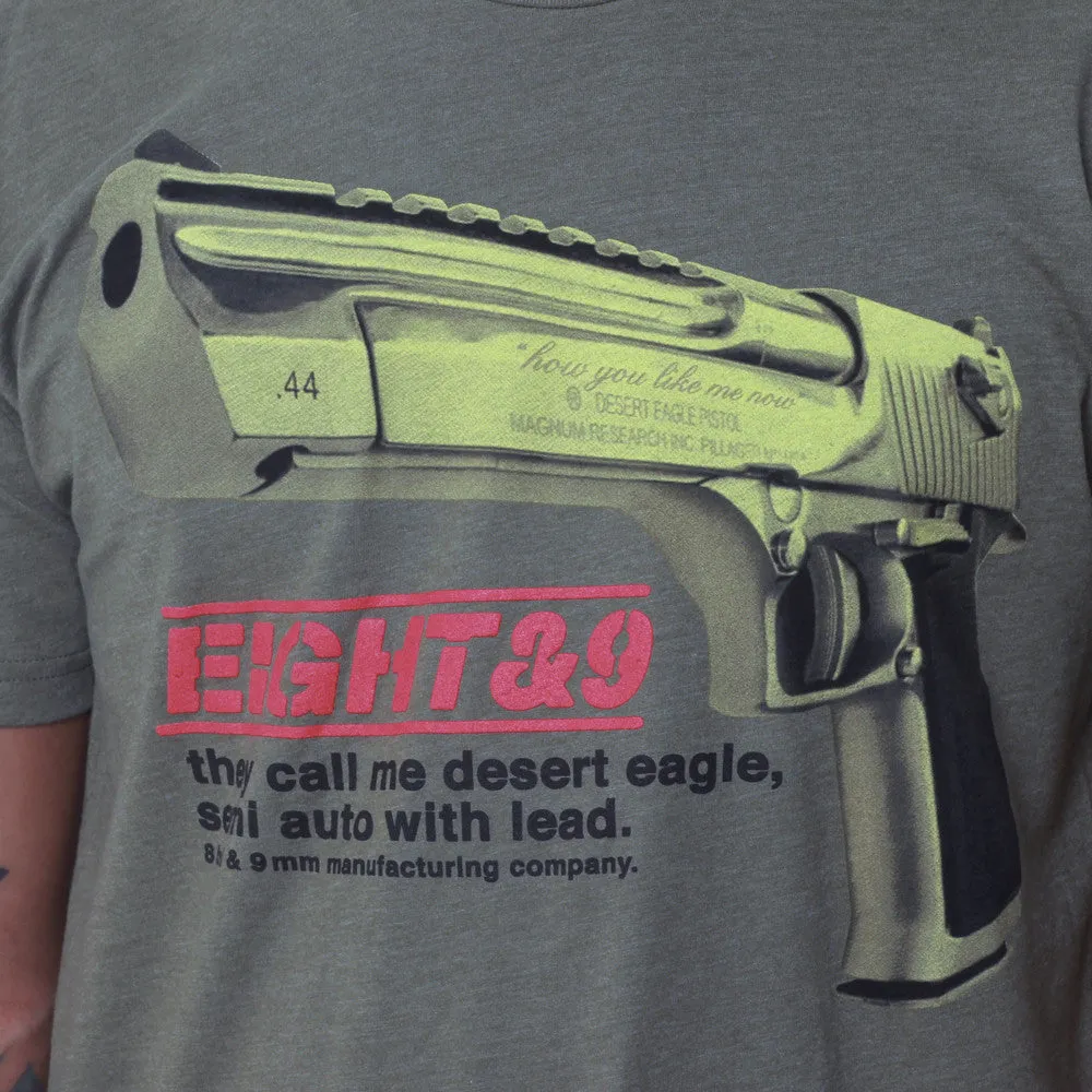 Desert Eagle T Shirt Army Heather