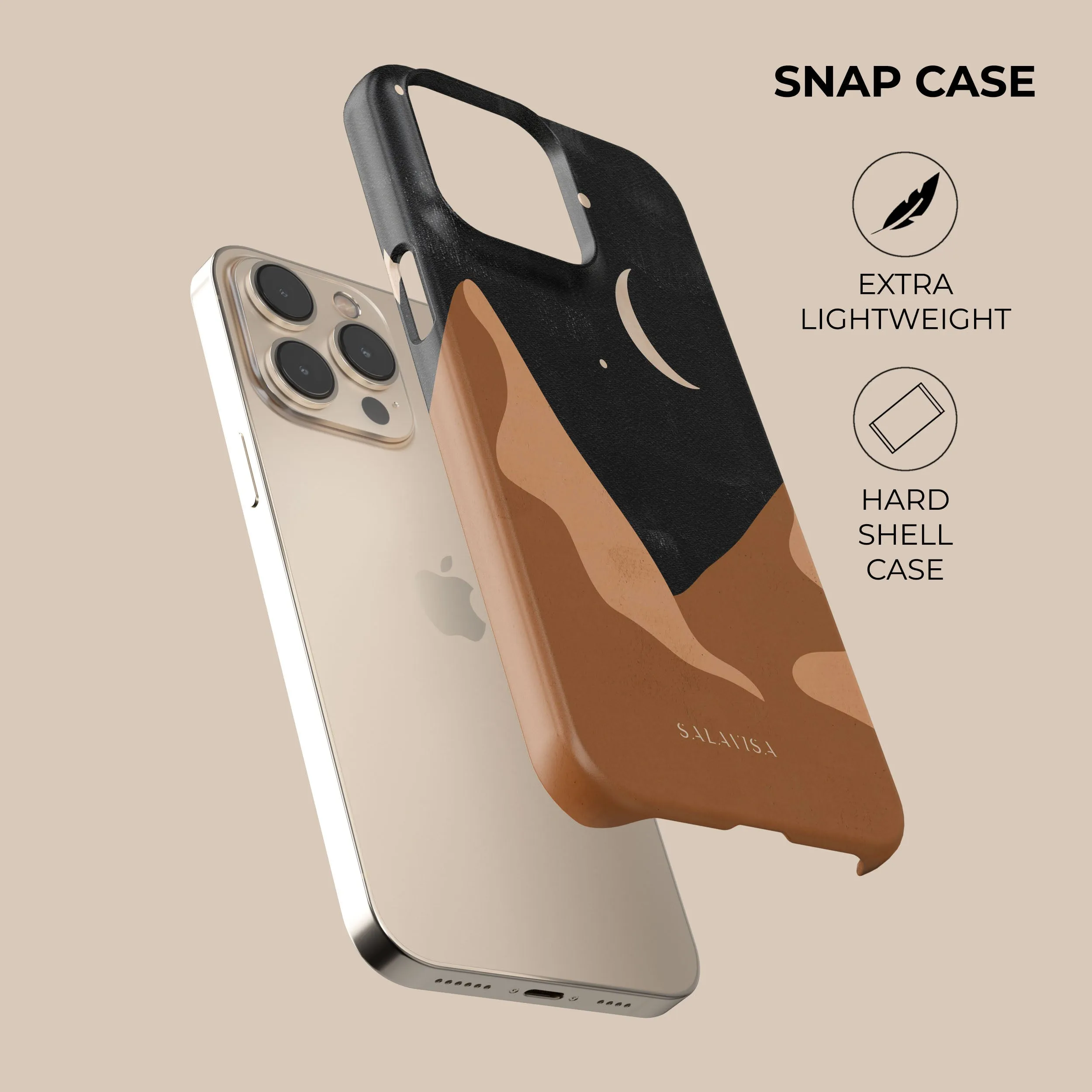 Desert Moon Phone Case