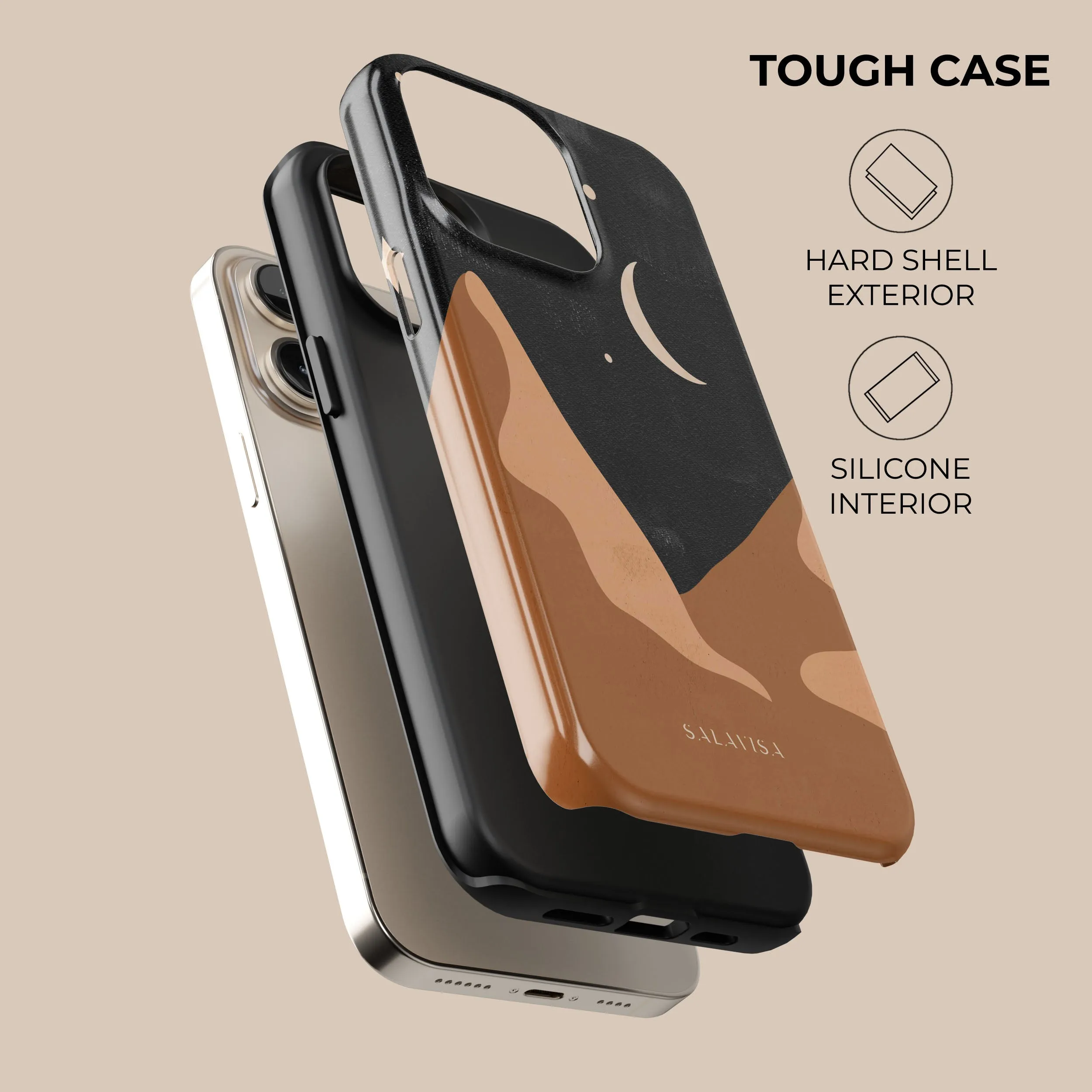 Desert Moon Phone Case