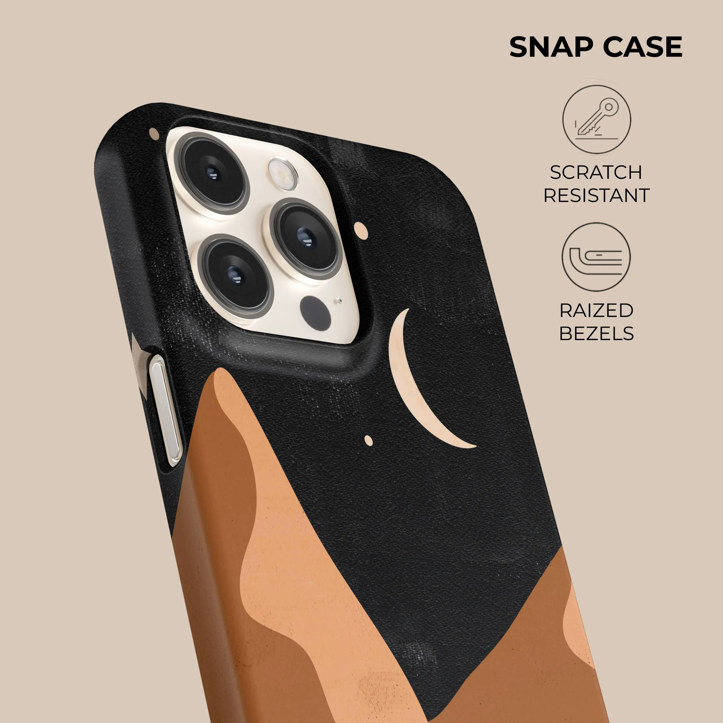 Desert Moon Phone Case