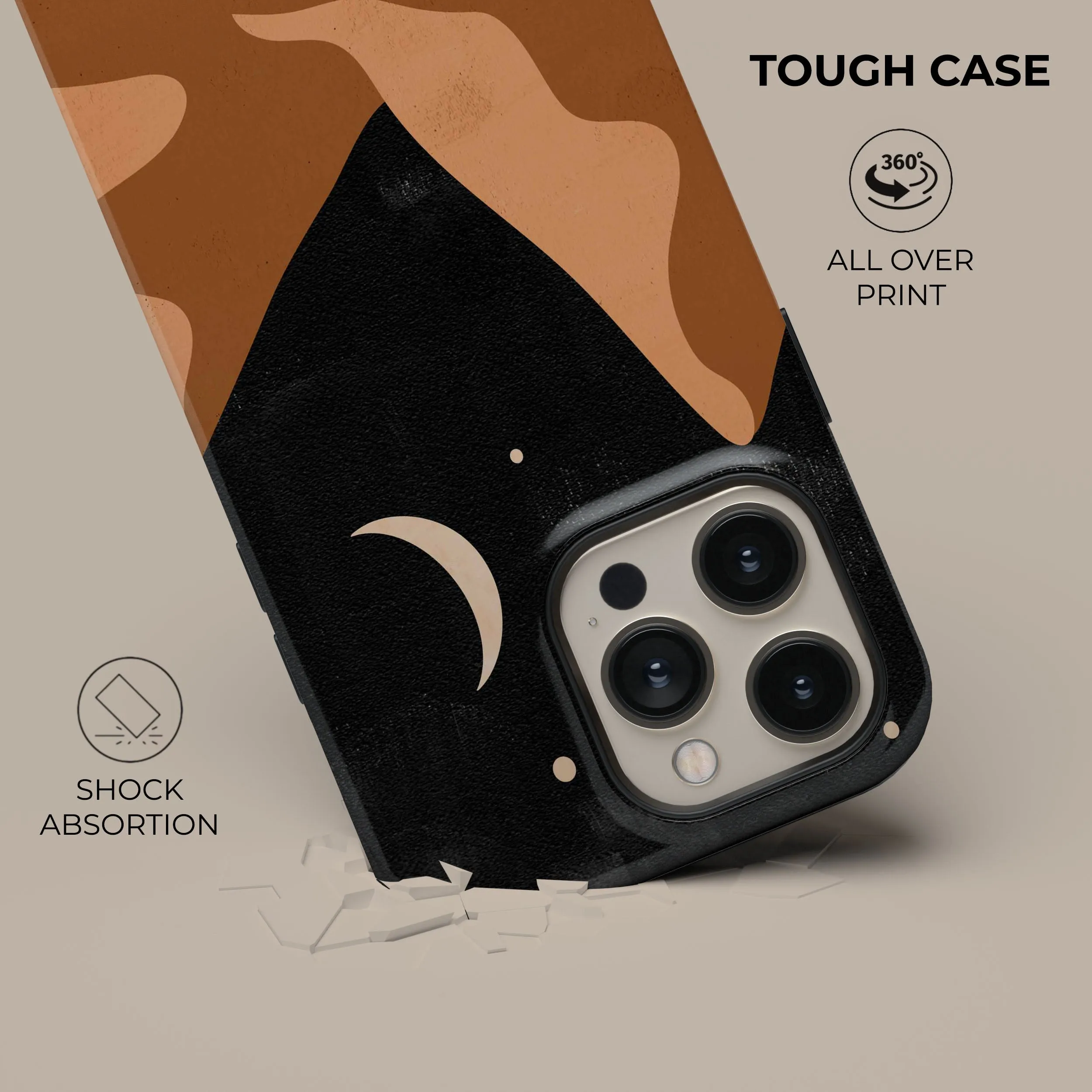 Desert Moon Phone Case