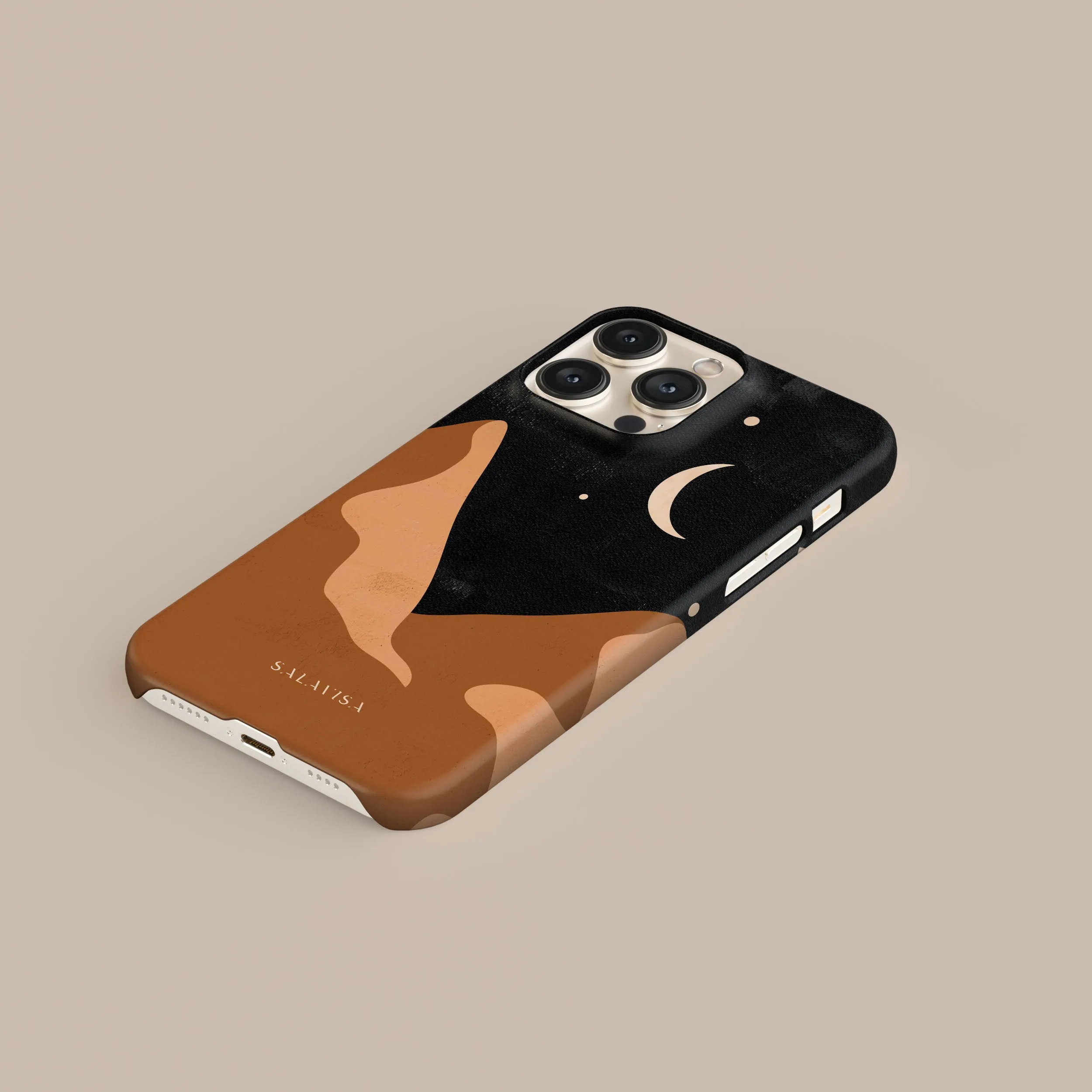 Desert Moon Phone Case