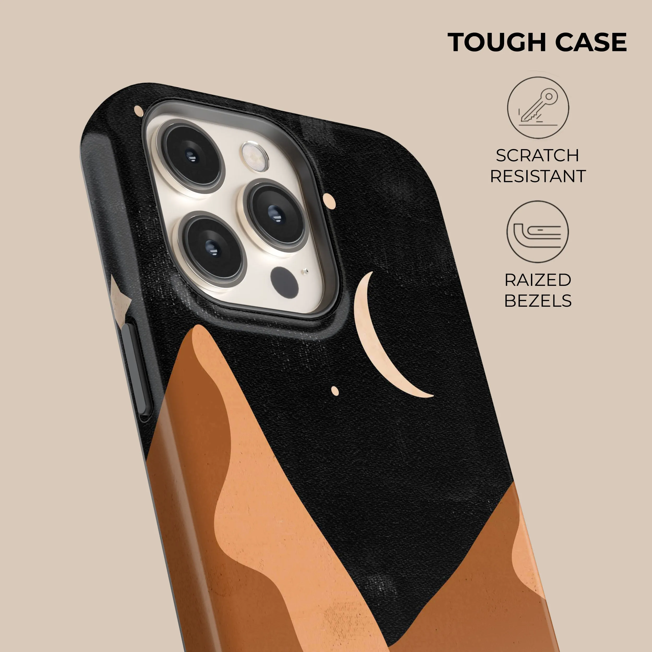 Desert Moon Phone Case