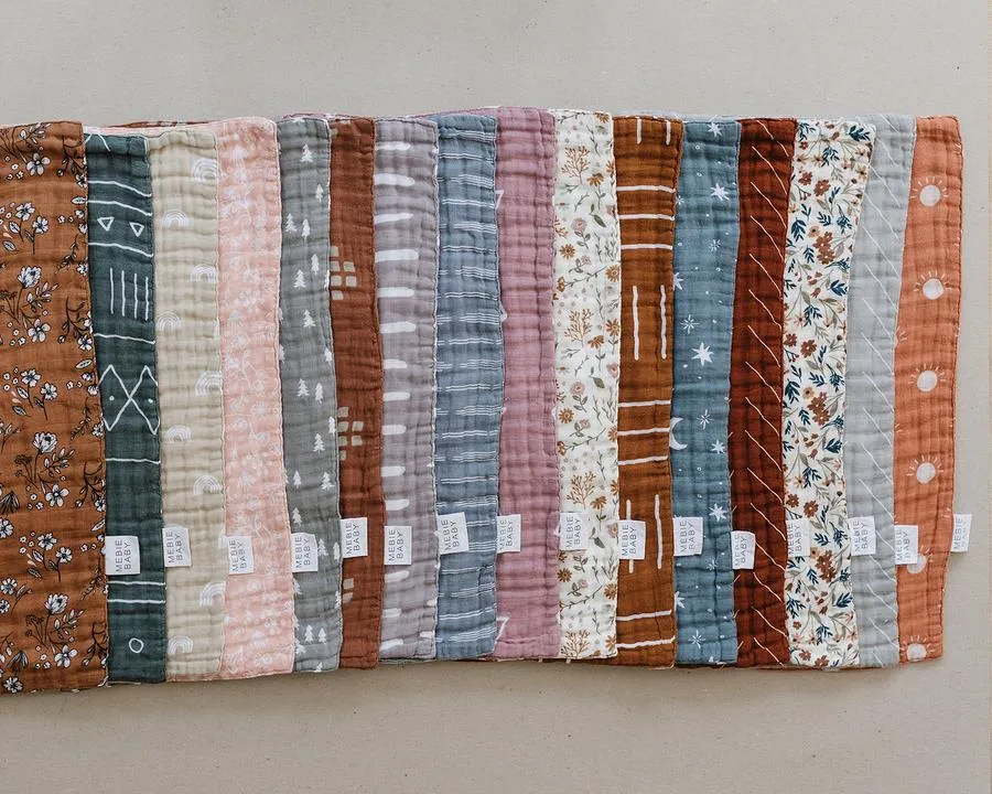 Desert Sage Burp Cloth