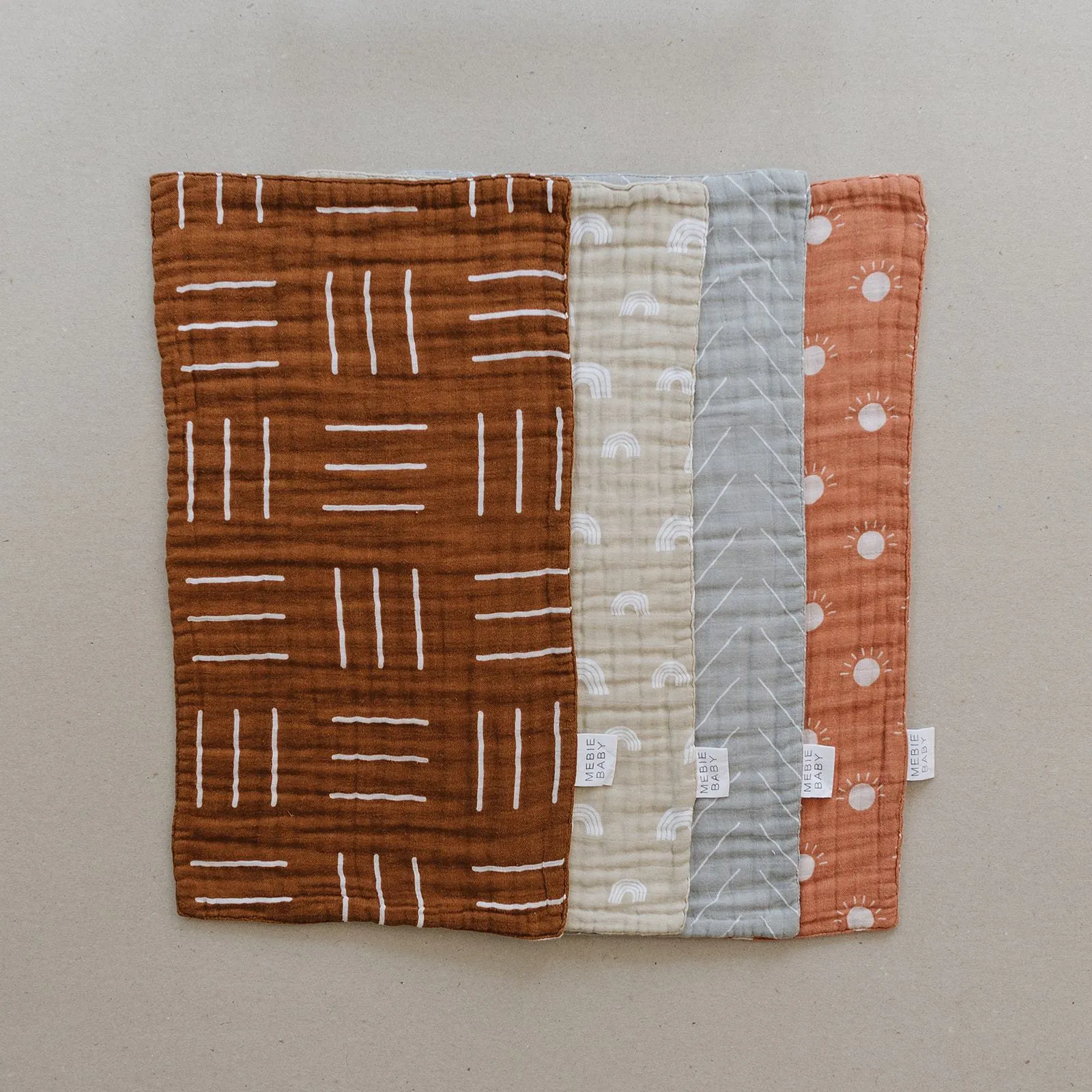 Desert Sage Burp Cloth