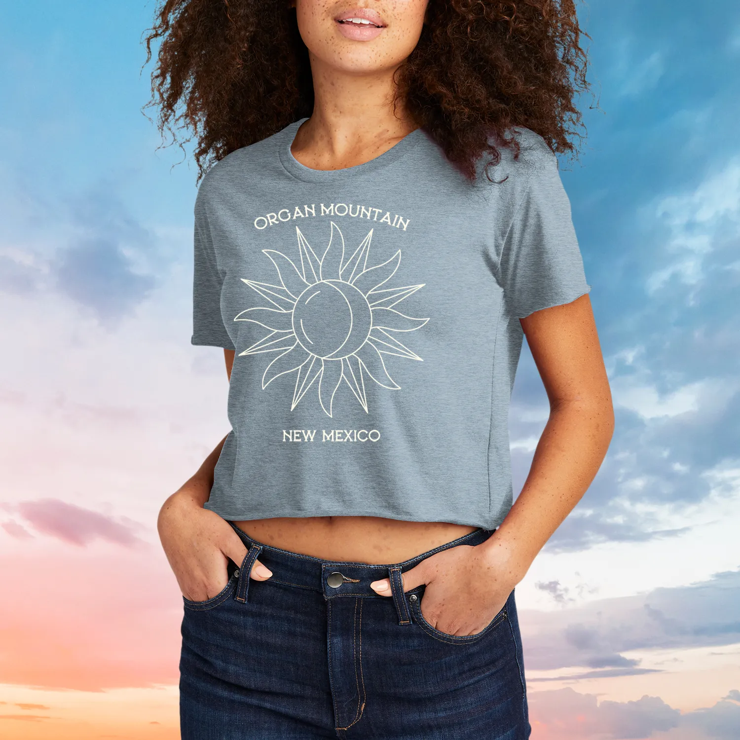 Desert Sun & Moon Crop
