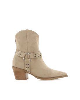 DILLARA - TAUPE SUEDE