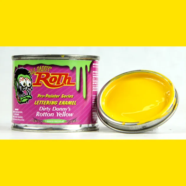 Dirty Donny's Rotten Yellow