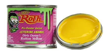 Dirty Donny's Rotten Yellow