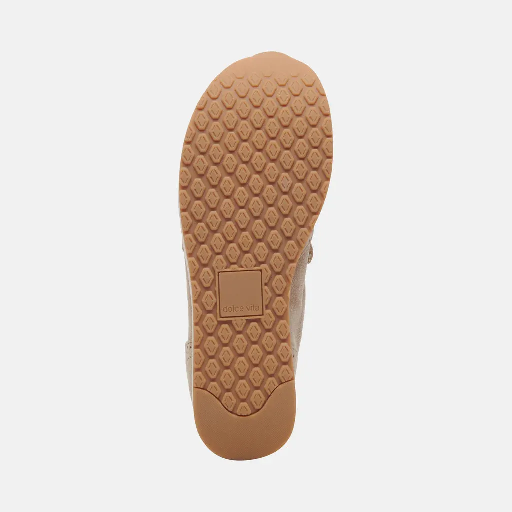 Dolce Vita Jhax Almond Suede Sneaker