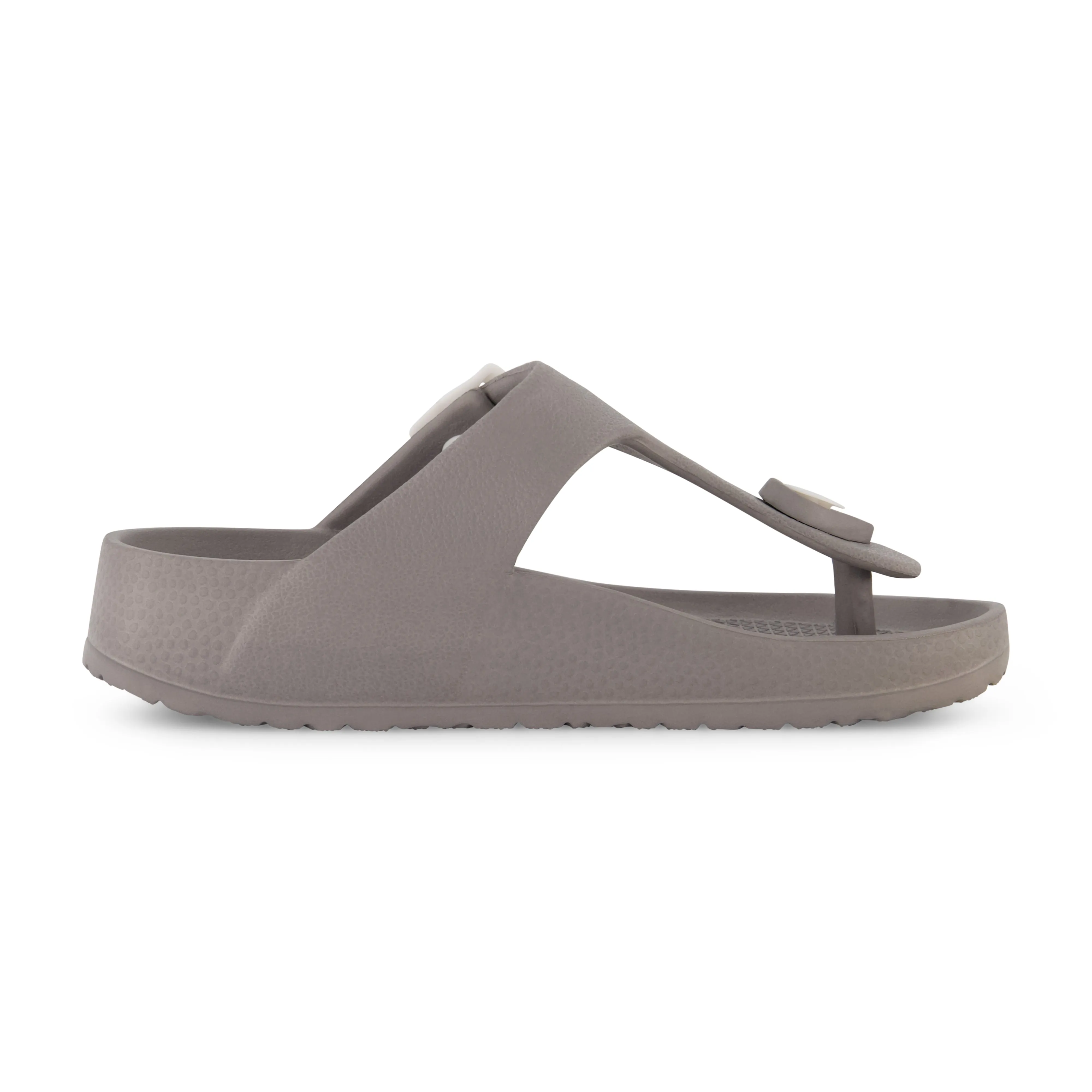 Ella-K Molded Thong Sandal